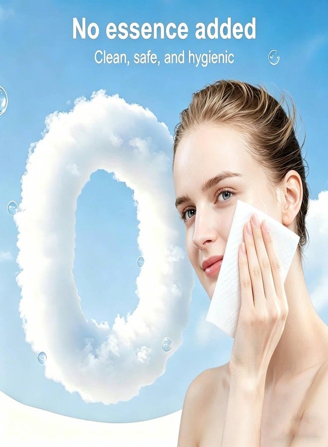 AK-SHIP Disposable Hot Face Towel Towel Refills for Hot Facial Towel Dispenser Works with Portable or Standard Towel Warmer For Spa Travel Home Daily Face Care(100 PSC - Image 3