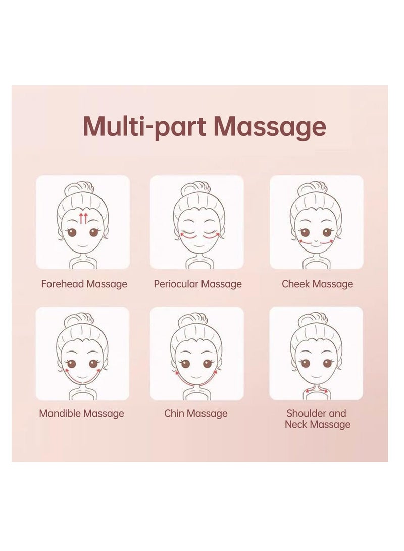 ECVV مجموعة ECVV Gua Sha وJade Roller: تقلل من الانتفاخ والاحمرار، وتعزز روتين العناية بالبشرة، وهي هدية مثالية للعناية الذاتية للرجال والنساء، وأدوات وجه متميزة - Image 2