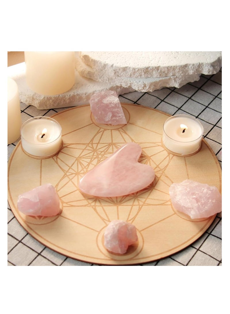 ECVV مجموعة ECVV Gua Sha وJade Roller: تقلل من الانتفاخ والاحمرار، وتعزز روتين العناية بالبشرة، وهي هدية مثالية للعناية الذاتية للرجال والنساء، وأدوات وجه متميزة - Image 5