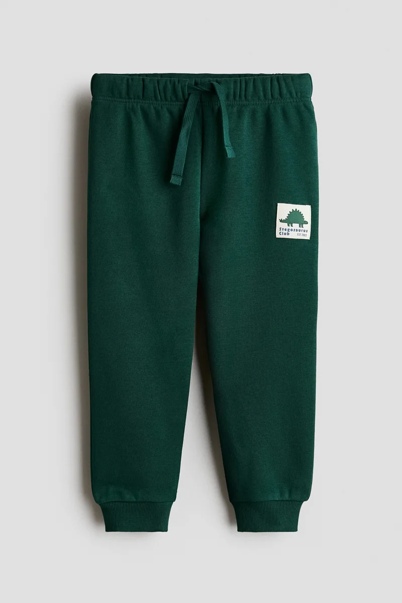 H&M Brushed-inside joggers