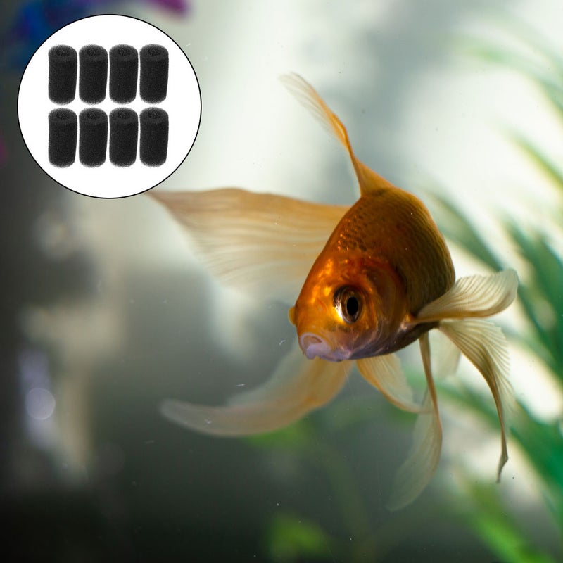 8Pcs Pre Filter Sleeves Filter Accessories Aquarium Replacement Sleeves - Image 3