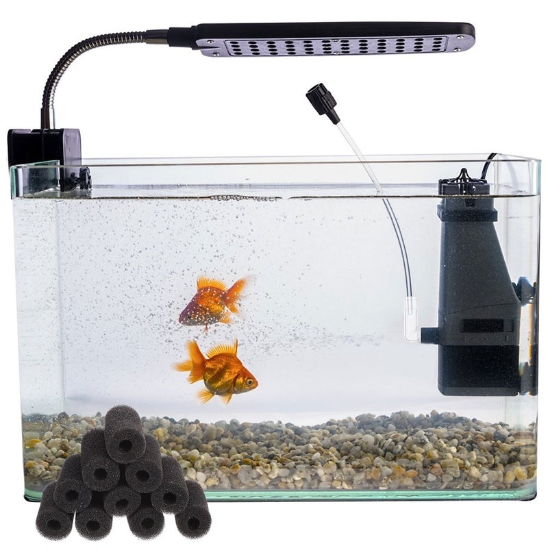 8Pcs Pre Filter Sleeves Filter Accessories Aquarium Replacement Sleeves - Image 5