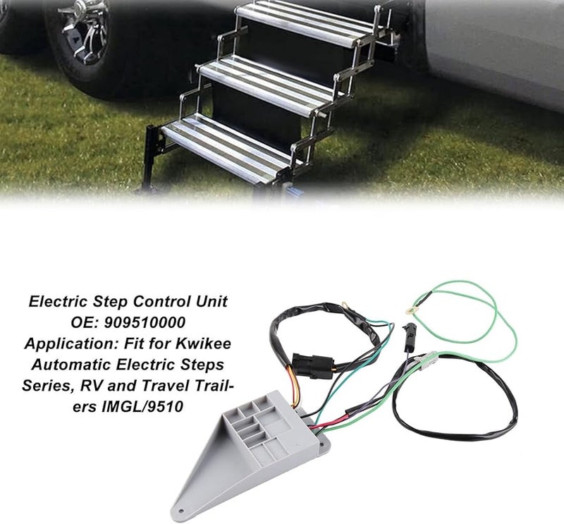 Kwikee 909510000 Electric Step Control Unit Assembly For RV Travel Trailers - Image 3