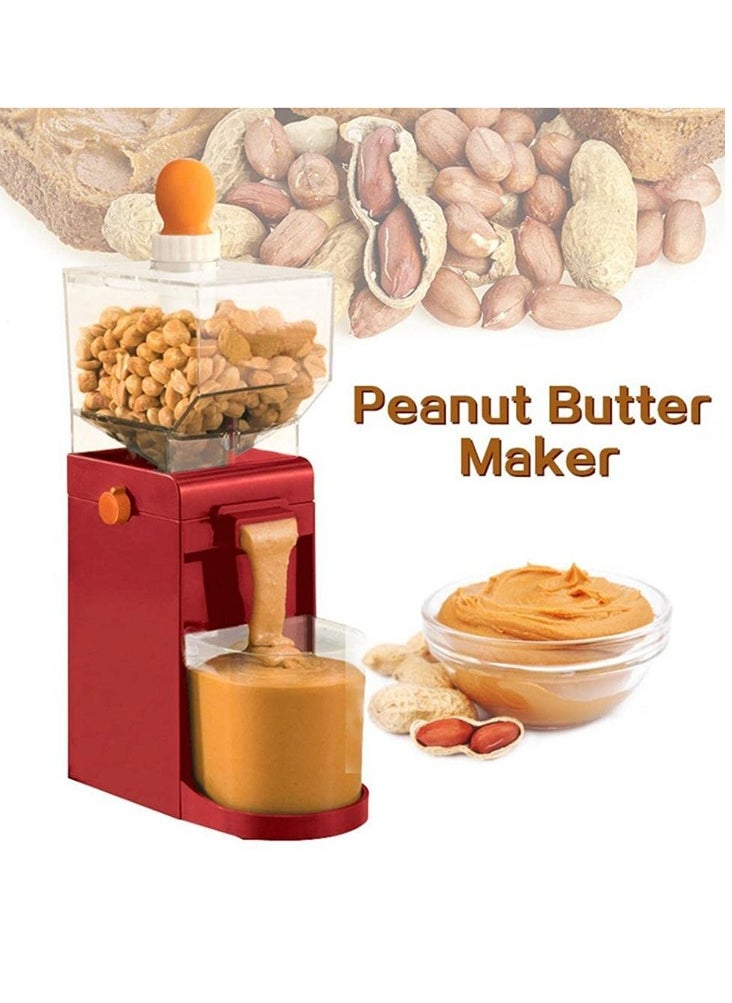 General - Small peanut butter machine, automatic cooking machine, peanut grinder with nuts, suitable for giving gifts to peanut butter lovers - Image 1
