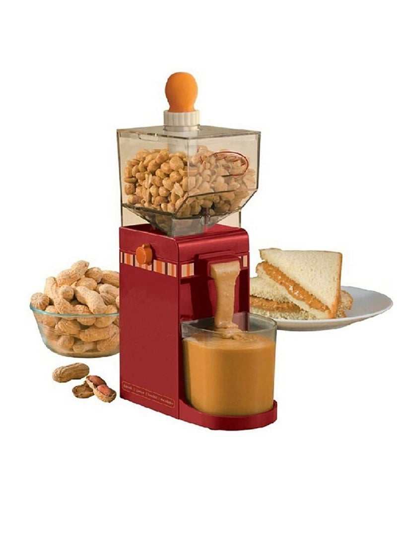 General - Small peanut butter machine, automatic cooking machine, peanut grinder with nuts, suitable for giving gifts to peanut butter lovers - Image 1