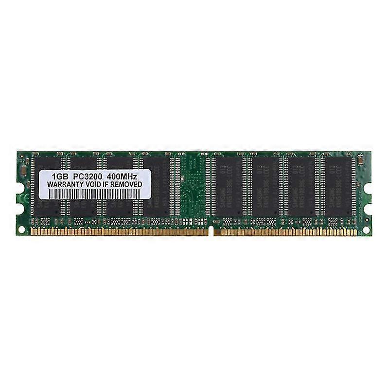 Desktop Memory: 1GB Module 400MHz Unbuffered - Fully Tested Chips Ensure Reliable Performance DDR1 for Older Desktop Models with Easy 184-Pin Installation - Image 2