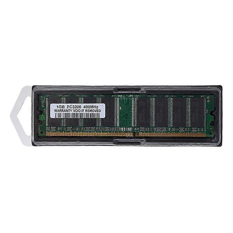 Desktop Memory: 1GB Module 400MHz Unbuffered - Fully Tested Chips Ensure Reliable Performance DDR1 for Older Desktop Models with Easy 184-Pin Installation - Image 5