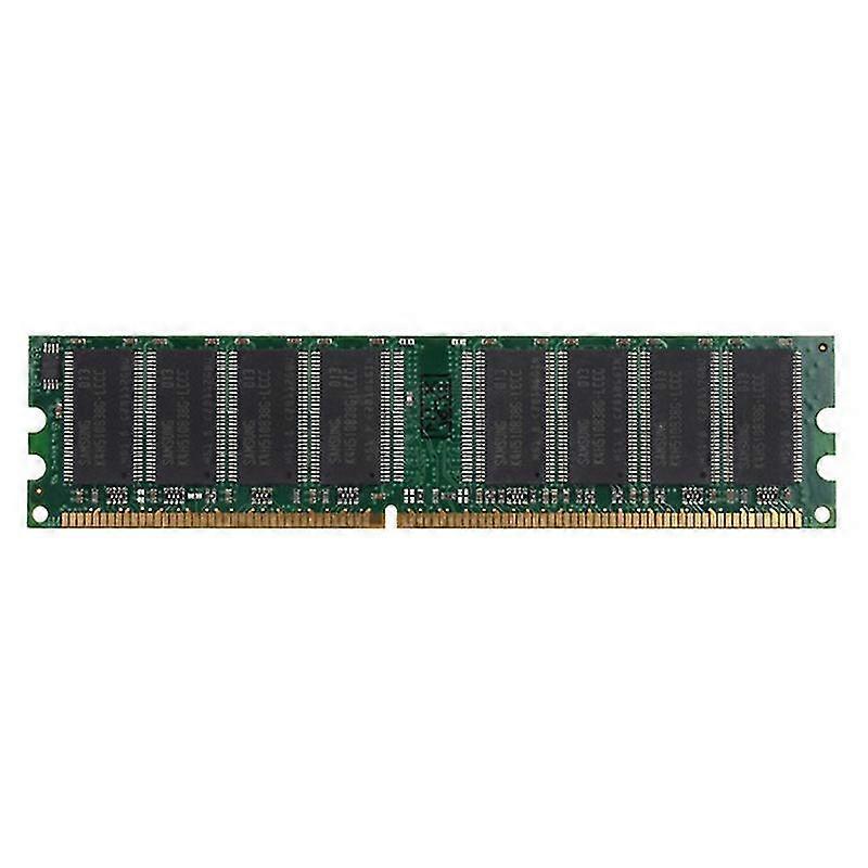 Desktop Memory: 1GB Module 400MHz Unbuffered - Fully Tested Chips Ensure Reliable Performance DDR1 for Older Desktop Models with Easy 184-Pin Installation - Image 3