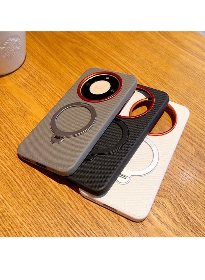 X-level Honor X9d Case , Shockproof Phone Cover with 180° Ring Stand Anti-Slip and Drop-Proof Protective Cover Aerospace-Grade Protection Scratch-Resistant, Shockproof Slim Phone Case (Black） - Image 5