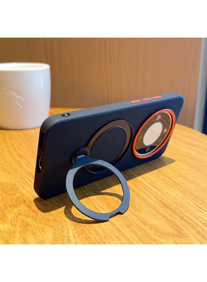 X-level Honor X9d Case , Shockproof Phone Cover with 180° Ring Stand Anti-Slip and Drop-Proof Protective Cover Aerospace-Grade Protection Scratch-Resistant, Shockproof Slim Phone Case (Black） - Image 3