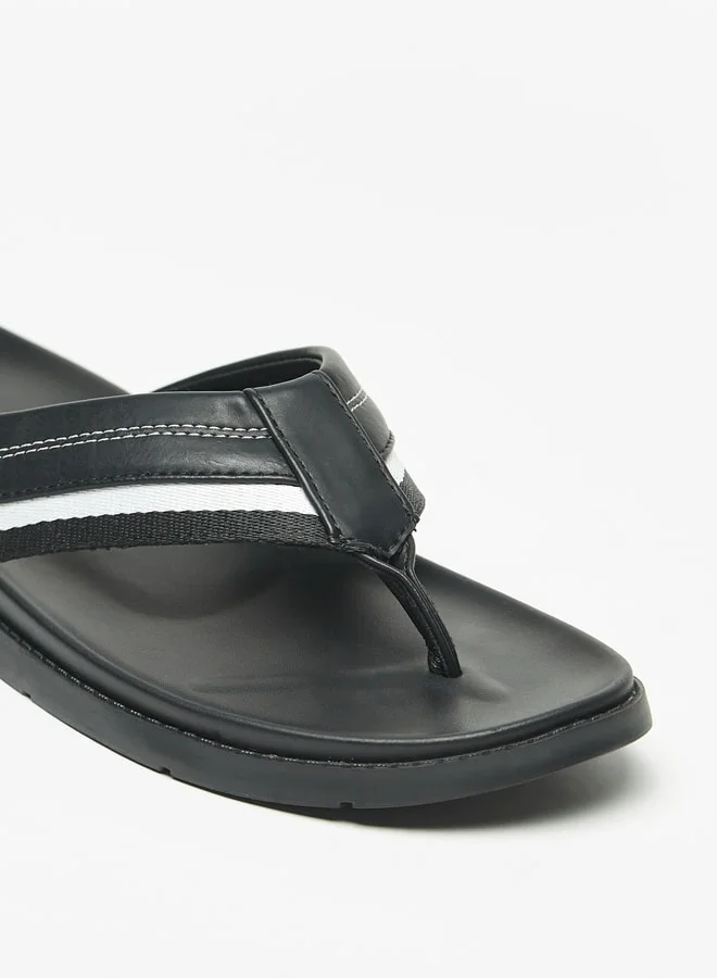 LBL by Shoexpress Men Textured Slip-On Sandals