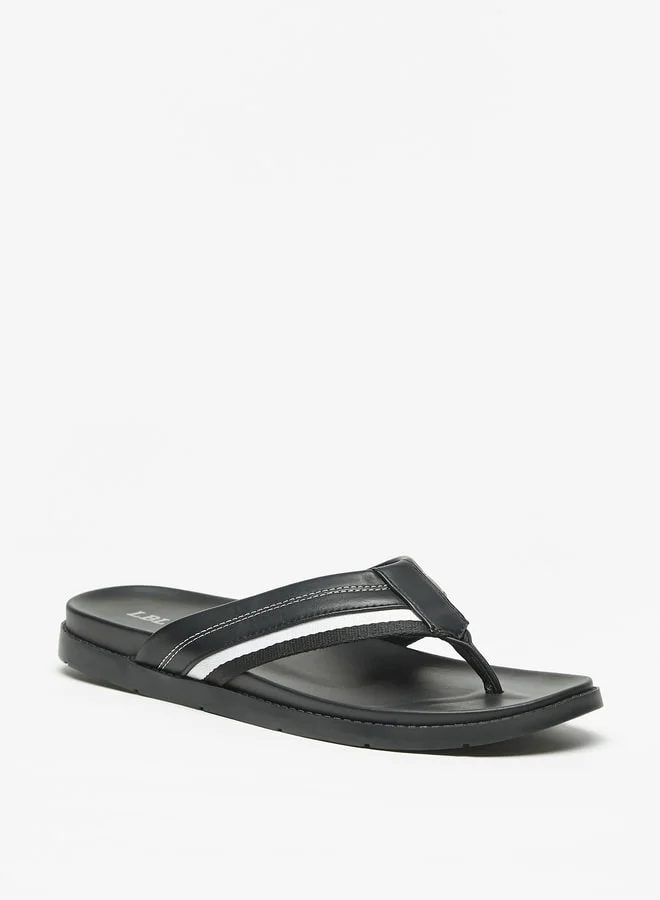 LBL by Shoexpress Men Textured Slip-On Sandals
