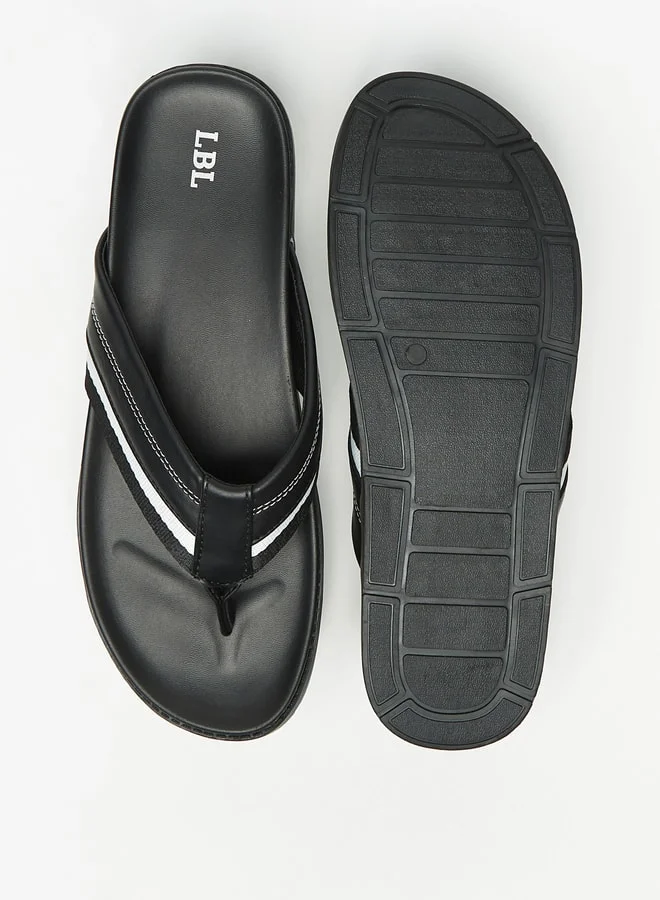 LBL by Shoexpress Men Textured Slip-On Sandals