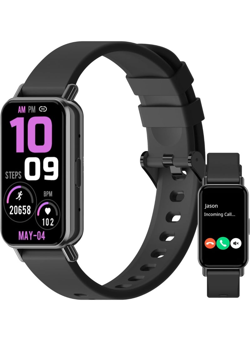 PEJE Smartwatch,Smart Watch for Men(Answer/Make Calls)1.45” HD Display,120+ Sport Modes,IP68 Waterproof Fitness Watch, with SpO2/Heart Rate/Sleep Monitor,Smartwatch Compatible Android iOS (Black) - Image 1