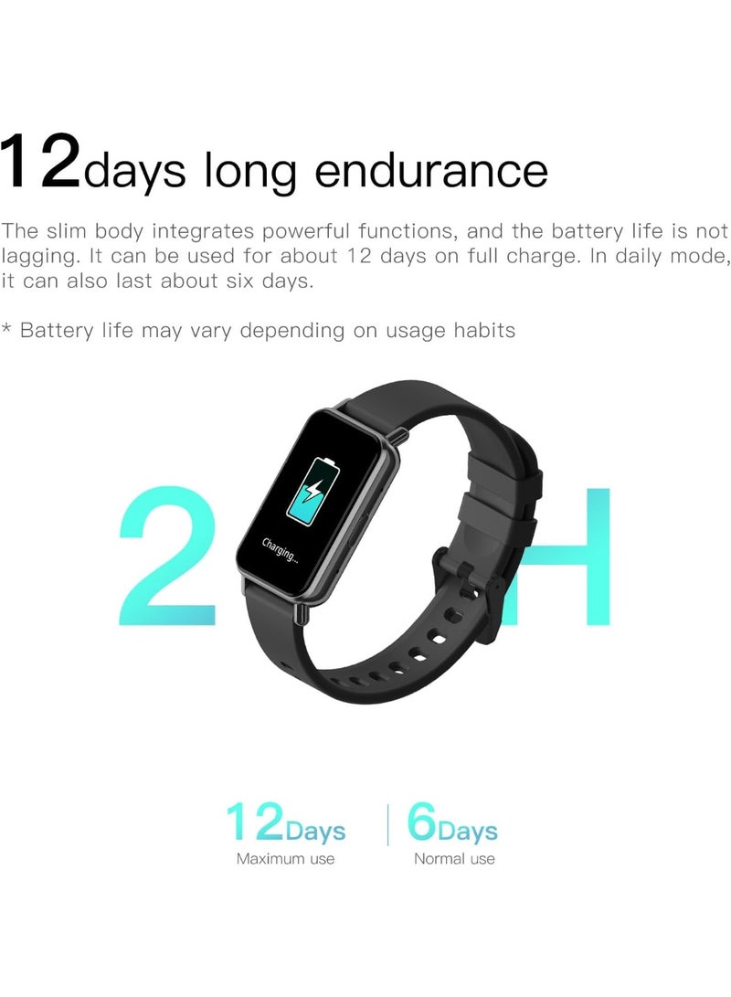 PEJE Smartwatch,Smart Watch for Men(Answer/Make Calls)1.45” HD Display,120+ Sport Modes,IP68 Waterproof Fitness Watch, with SpO2/Heart Rate/Sleep Monitor,Smartwatch Compatible Android iOS (Black) - Image 5