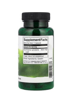 SWANSON Full Spectrum Gymnema Sylvestre Leaf 400 mg 100 Capsules  - Image 2