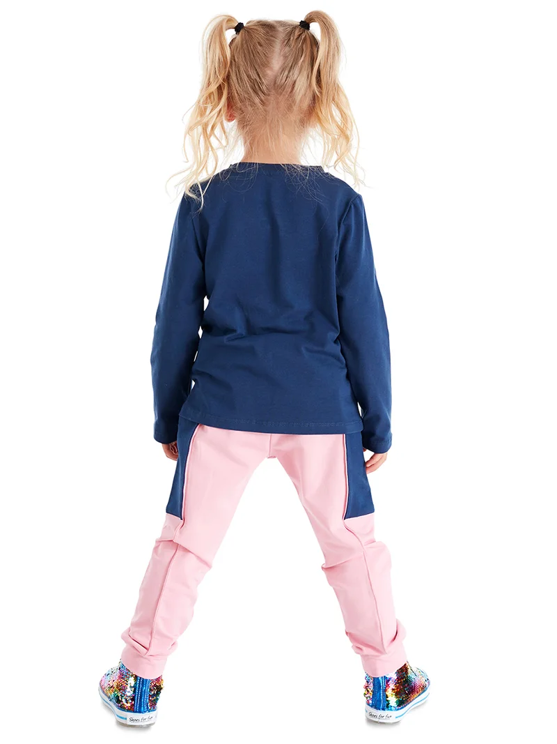 دينوكيدس طقم بنطلون لطيف لفتاة الثعلب