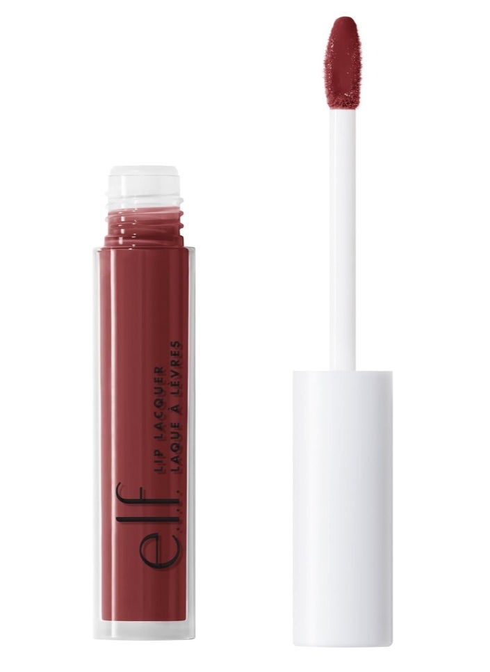 elf - Lip lacquer gloss black cherry 2.5 mL - Image 1
