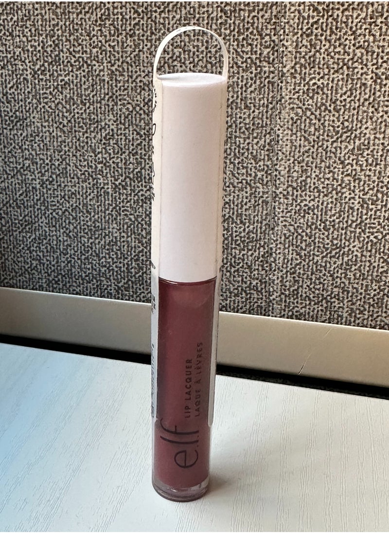elf - Lip lacquer gloss black cherry 2.5 mL - Image 1