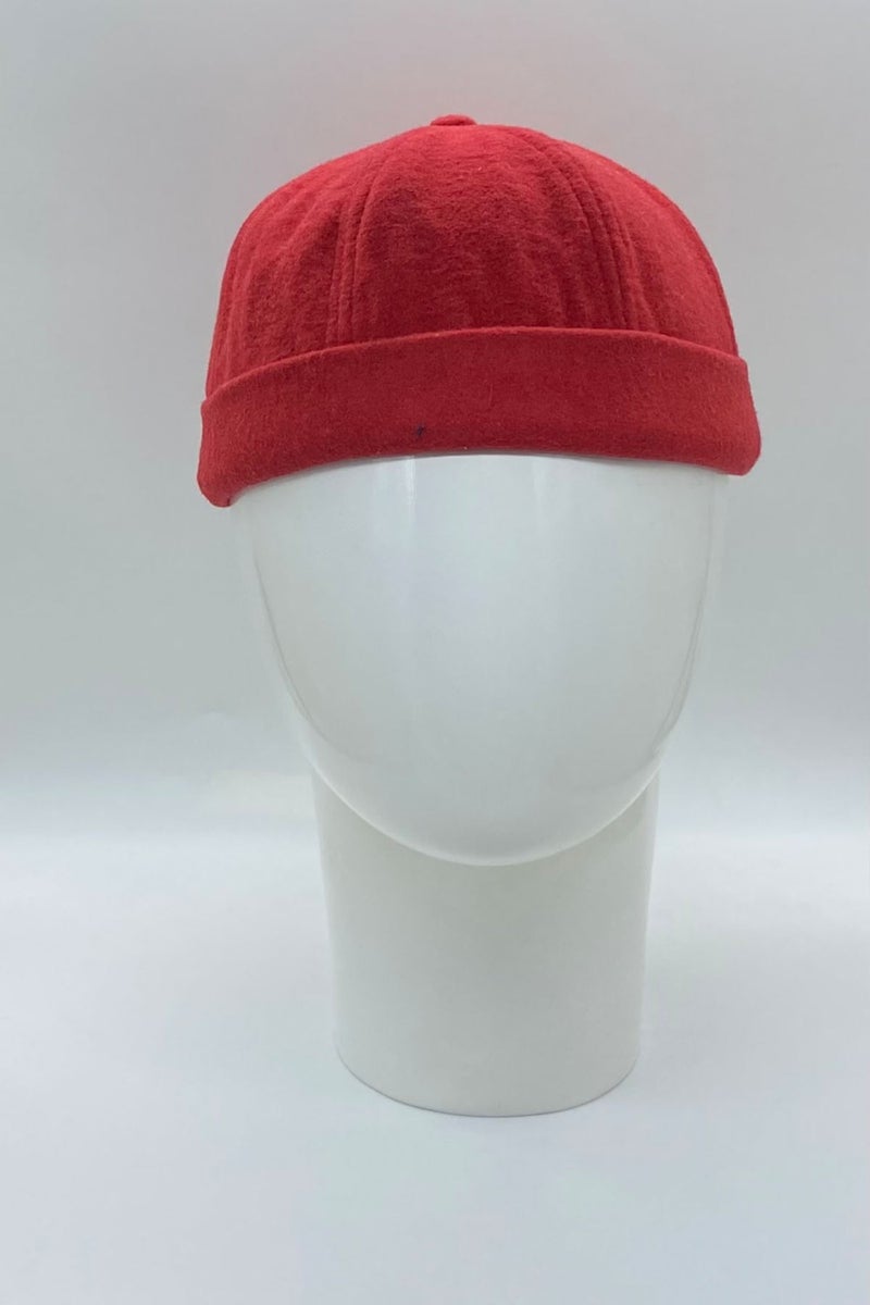 BE Hoope Winter Cashmere Retro Hip Hop Dockers Visorless Kipa Skullcap  - Image 2