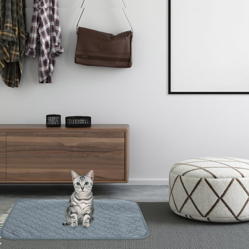 Cool Cushion -function Pet Pad Anti- Indoor Pet Cushion Dog Urine Pad Pet Supplies (Size S) - Image 3