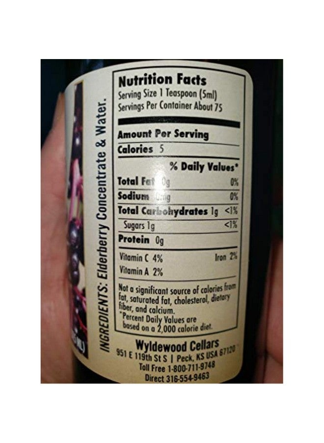 Wyldewood Cellars مركز عصير البلسان 12.5 أونصة سائلة - Image 3