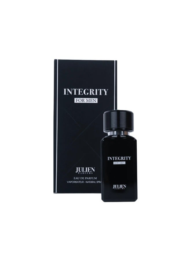 جولين برفيومز جوليان بارفيومز إنتيغريتي للرجال أو دو بارفيوم 100 مل | عطر رجالي بنكهة الفستق والبندق والفانيليا - Image 1