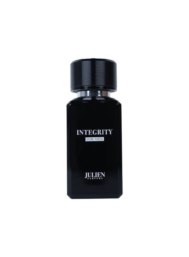 جولين برفيومز جوليان بارفيومز إنتيغريتي للرجال أو دو بارفيوم 100 مل | عطر رجالي بنكهة الفستق والبندق والفانيليا - Image 2