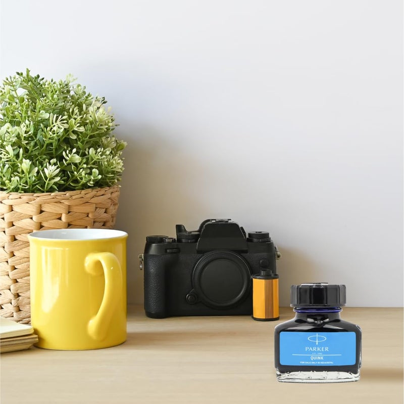 Parker Quink Ink Bottle | Blue Ink – 30ml - Image 4