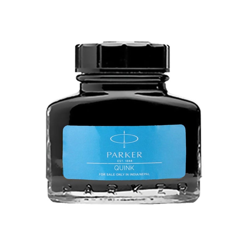 Parker Quink Ink Bottle | Blue Ink – 30ml - Image 1
