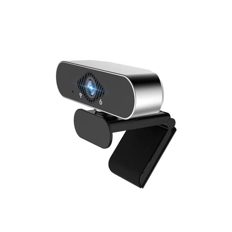 Full HD 1080P Webcam Crystal Clear Image Built in Microphone Compatibility 120°View Angel Noise Reduction Multi-person Chats - Image 2