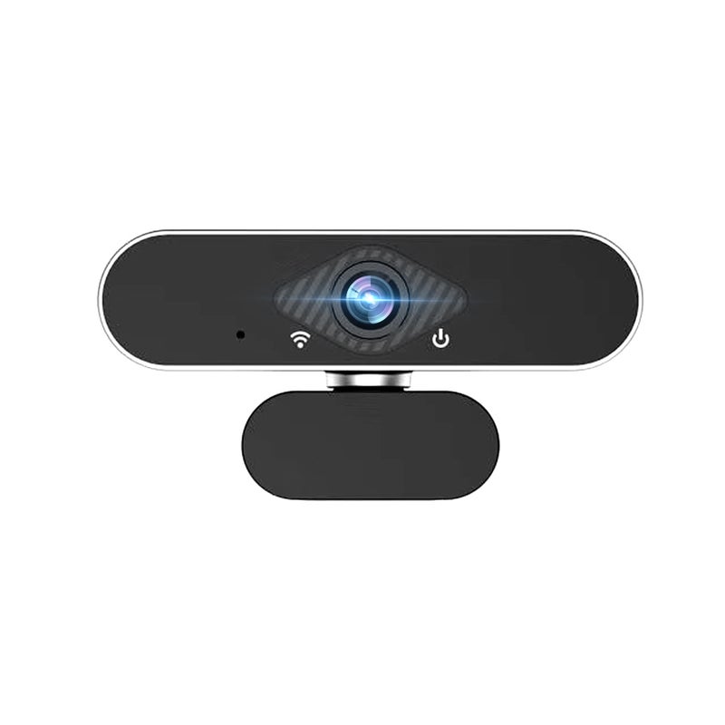 Full HD 1080P Webcam Crystal Clear Image Built in Microphone Compatibility 120°View Angel Noise Reduction Multi-person Chats - Image 4