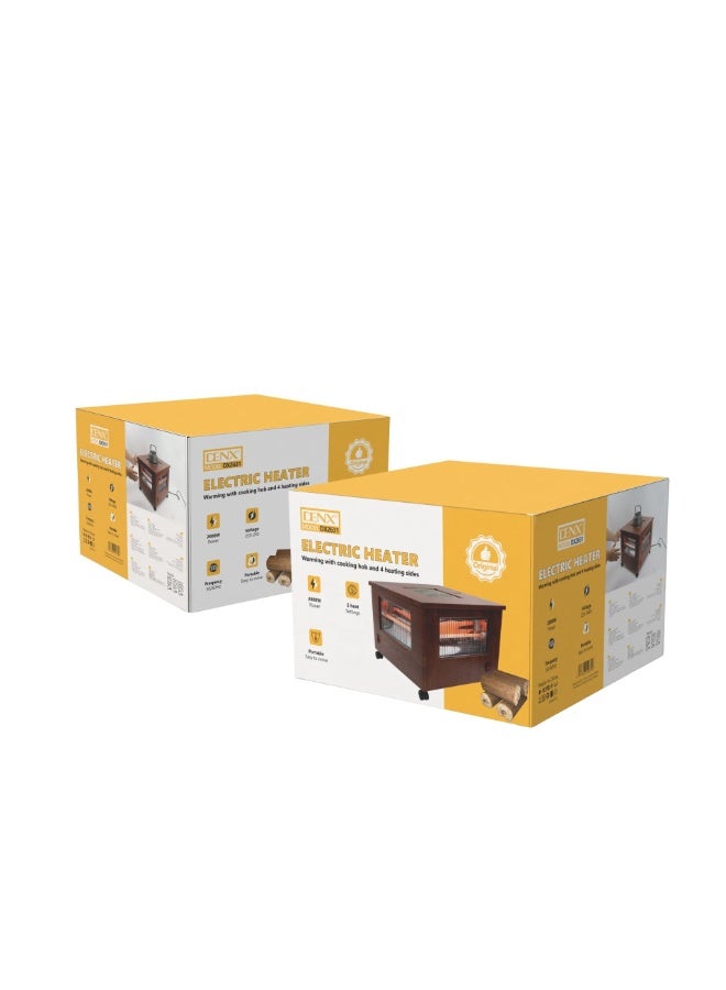 Denx Electric heater - Image 5