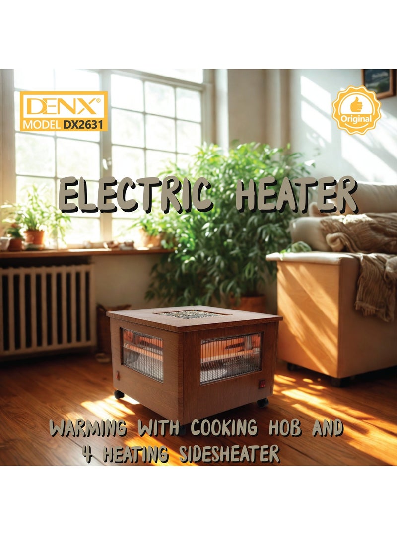 Denx Electric heater - Image 4