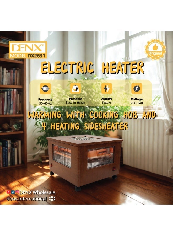Denx Electric heater - Image 2