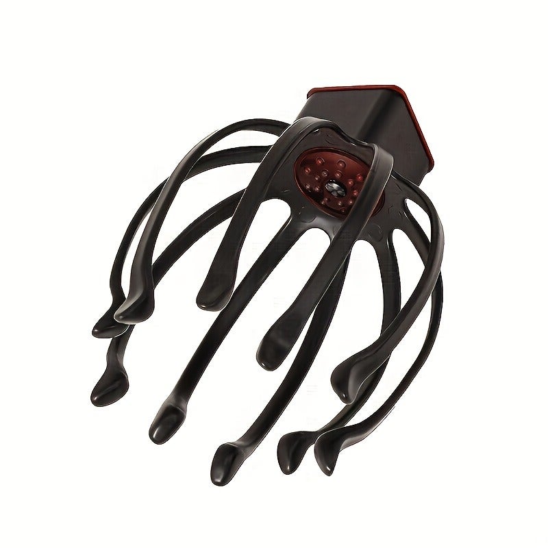 Electric Octopus Claw Scalp Massager - USB Rechargeable, 3-Speed Adjustable, Portable Vibration Massager, Mini Tool for Ultimate Relaxation, Ideal Gift for Men and Women