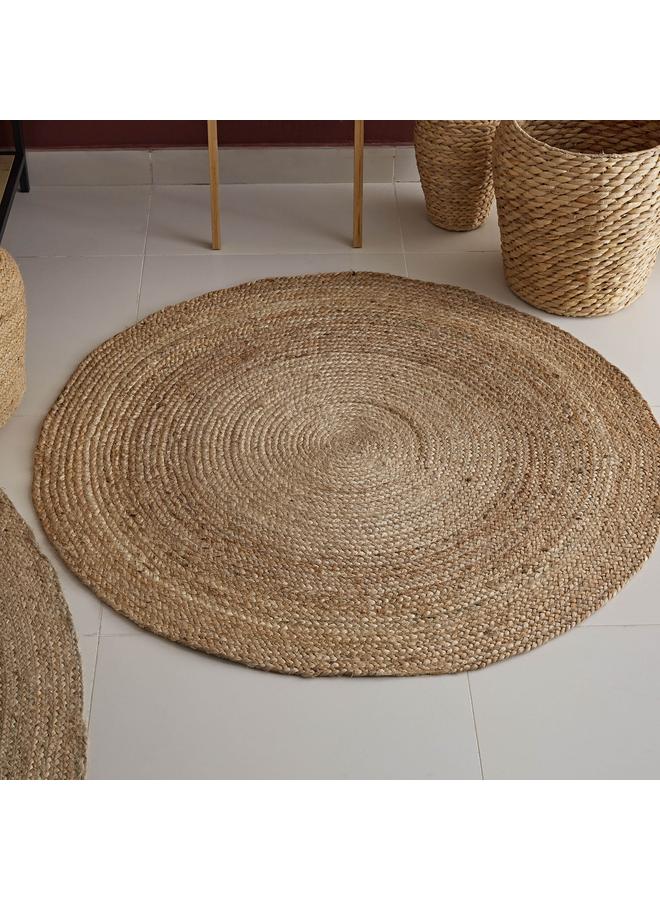 Natura Hand Braided Jute Rug 120 Cm - Image 1