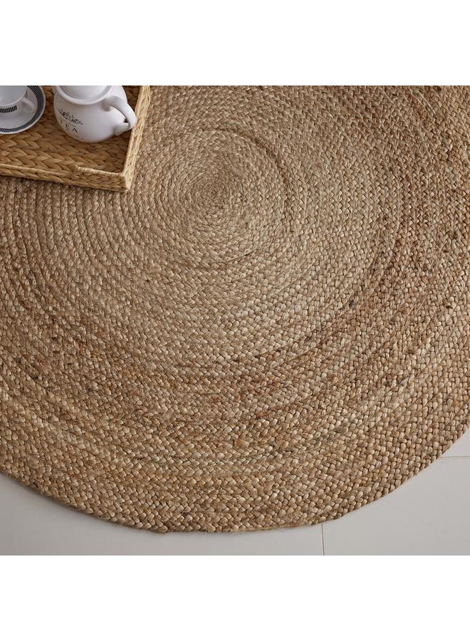 Natura Hand Braided Jute Rug 120 Cm - Image 2