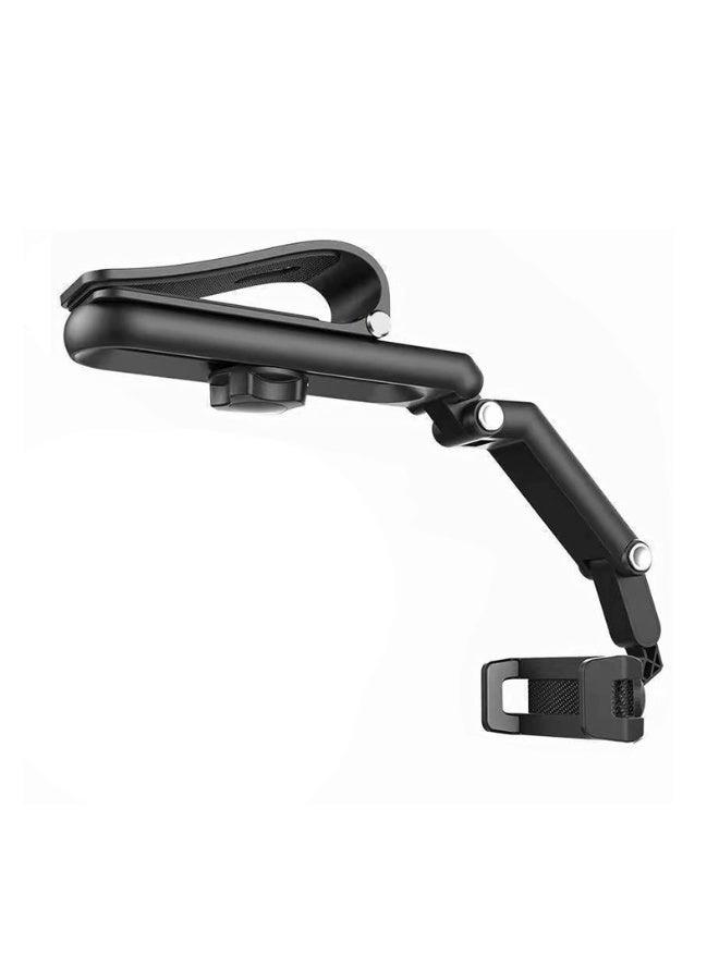 1080° Rotatable Foldable Sun Visor Car Phone Holder - Image 1