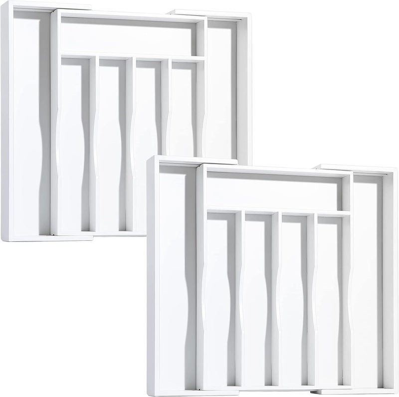 Bellsal Kitchen Silverware Drawer Organizer and Storage Utensilios De Cocina Modernos Soporte Para Cucharas Trastes De Cocina Organizadores Platos Para Gabinetes Cajones Decoracin Organizador Para Utensilios - Image 1
