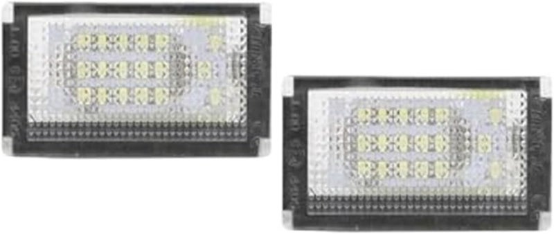 Wivplex White License Plate Lights for BMW and MINI - Image 1