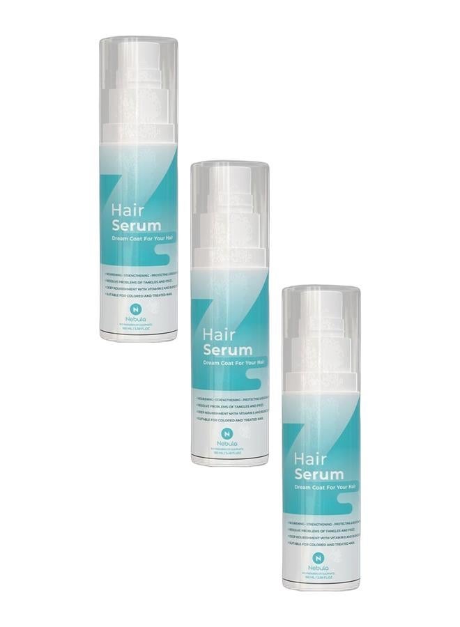 Nebula Hair Serum 100 ml 3 Bundle
