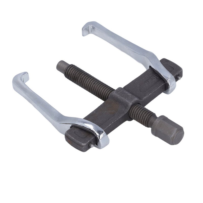 2 Jaw Bearing Puller: Heat Treated CRV Steel, Reversible Jaw Design - Versatile Internal External Mode, Precise Extraction Tool for Automotive Machinery Repair - Image 4