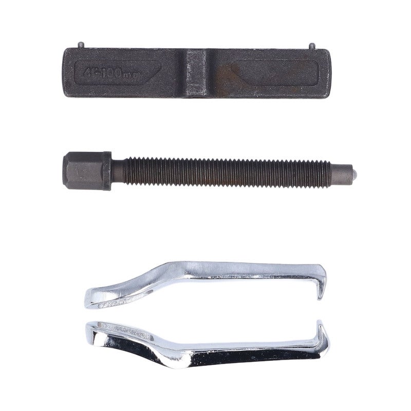 2 Jaw Bearing Puller: Heat Treated CRV Steel, Reversible Jaw Design - Versatile Internal External Mode, Precise Extraction Tool for Automotive Machinery Repair - Image 1
