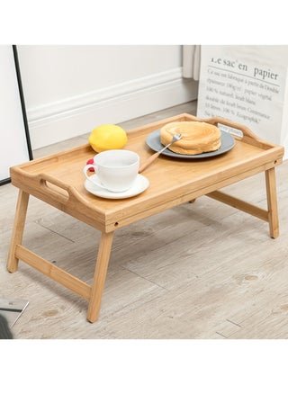 Multifunctional Wooden Pallet Bed Table with Folding Legs - Home Sofa Bed Table, Picnic Camping Table, Work & Dining Decoration Table - pzsku/Z75FE20DFC60D9F9957C8Z/45/_/1731046545/0d11157a-3b83-4918-b902-84b65b219148