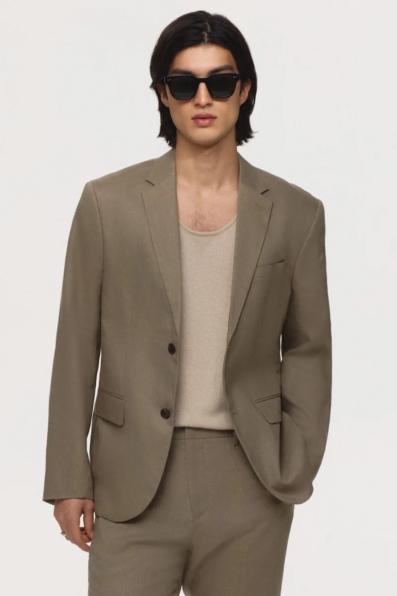 H&M Slim Fit Linen jacket
