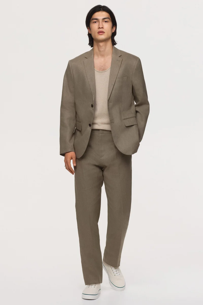 H&M Slim Fit Linen jacket
