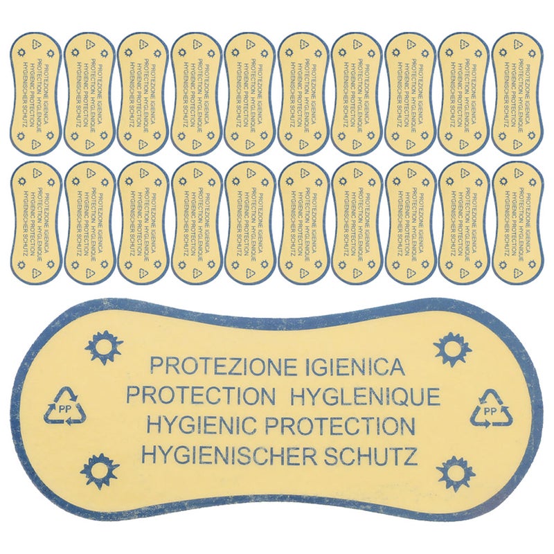 30pcs Liner Stickers Adhesive Protective Decals For Swimsuits And Stickers For Public Pools And Beach Vacations - Image 4