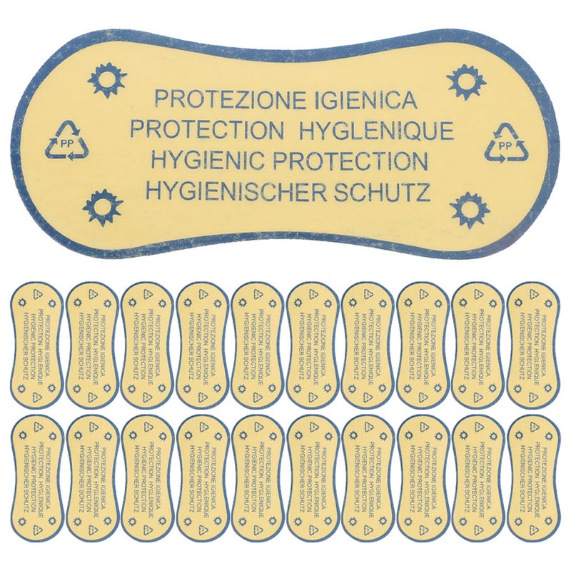 30pcs Liner Stickers Adhesive Protective Decals For Swimsuits And Stickers For Public Pools And Beach Vacations - Image 5