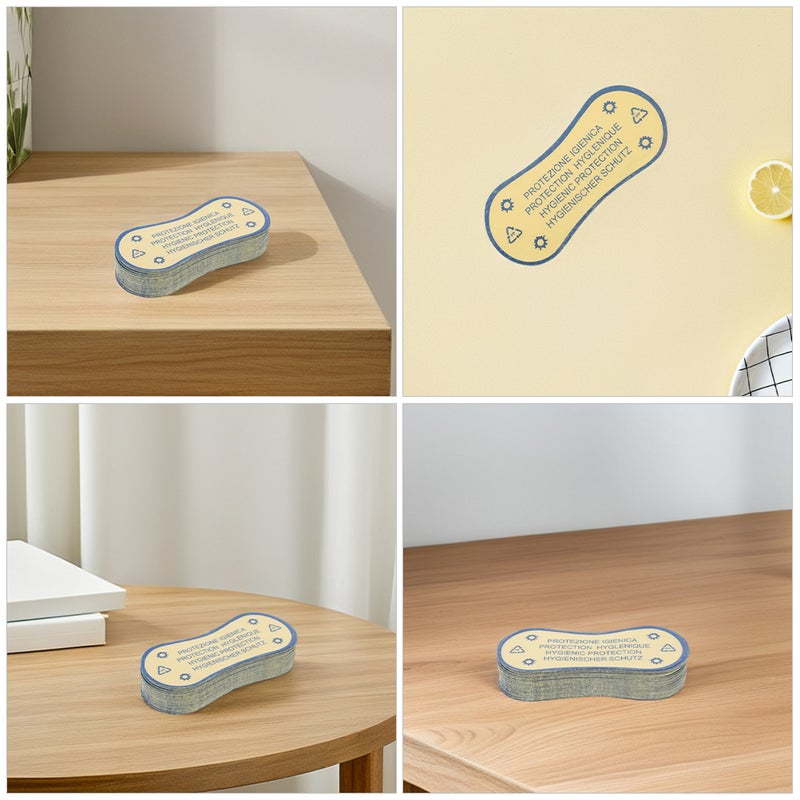30pcs Liner Stickers Adhesive Protective Decals For Swimsuits And Stickers For Public Pools And Beach Vacations - Image 2